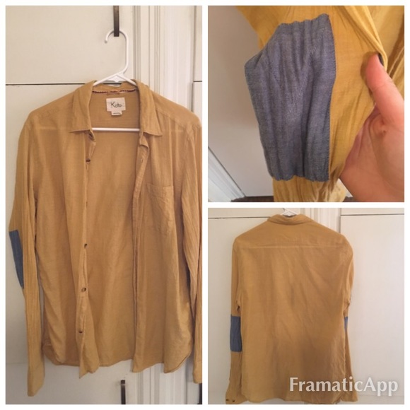 Urban Outfitters Other - Urban Outfitters men's button up small