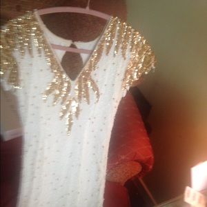 Vintage dress great for Halloween !!