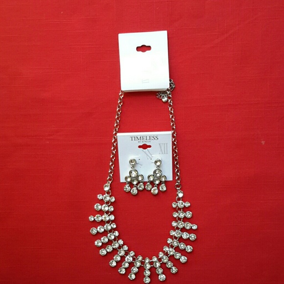 Timeless/ Roman Rhinestone Set
