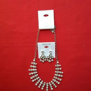 Timeless/ Roman Rhinestone Set