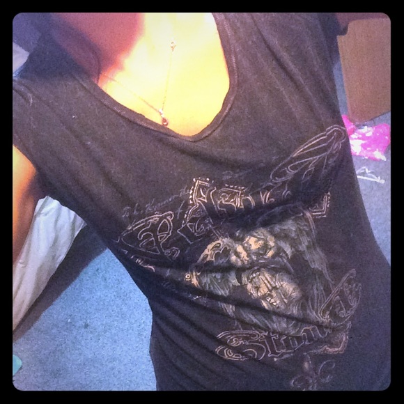 Buckle. Dark rustic top
