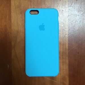 Blue Apple case