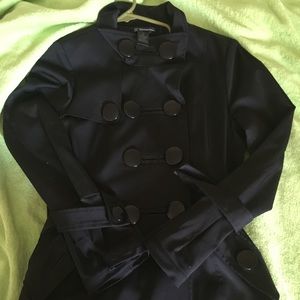 INC cute black jacket
