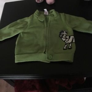 Gymboree zebra sweater