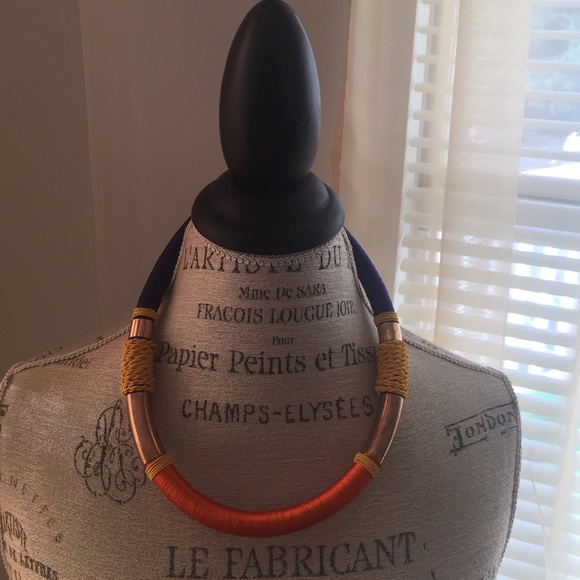 Zara tribal necklace