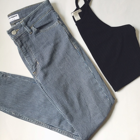 American Apparel Denim - American Apparel High Waist Jean