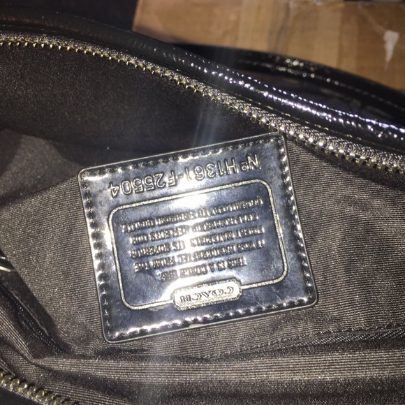 ❌❌SOLD❌❌Authentic coach purse - Picture 3 of 4