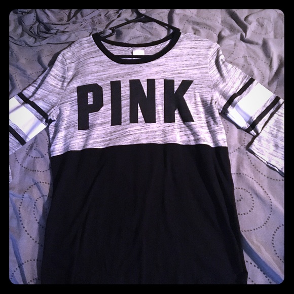 Pink mid sleeve shirt