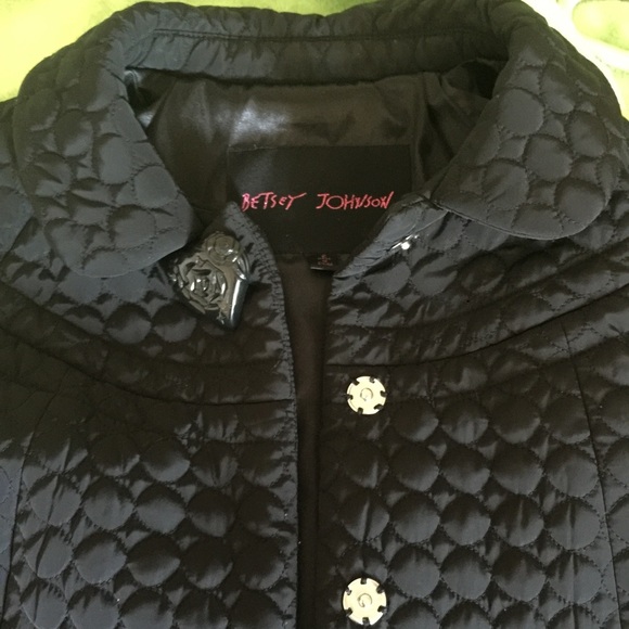 Betsey Johnson puffy jacket