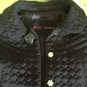 Betsey Johnson puffy jacket
