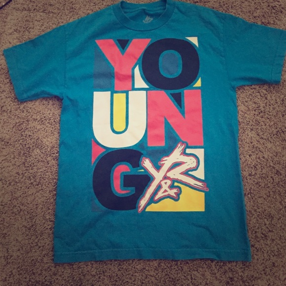 Young and reckless t shirt!!!!