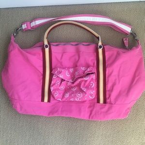 Victoria's Secret Pink duffle bag
