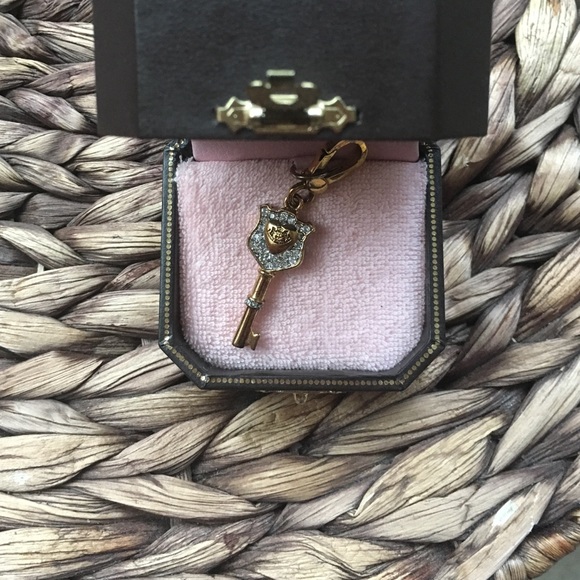 Juicy Couture Pave Key Charm - Picture 2 of 3