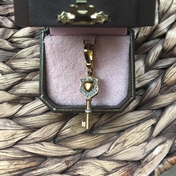 Juicy Couture Pave Key Charm - Picture 3 of 3