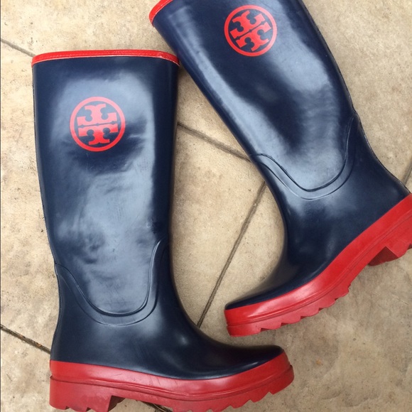 Tory Burch Shoes - Tory Burch rain boots