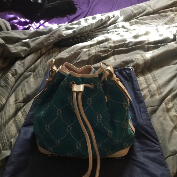 Dooney&Bourke drawstring bag