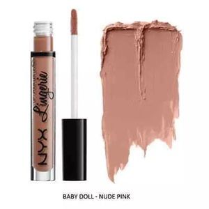 NYX lingerie liquid lipstick