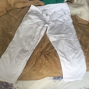 White Liz Claiborne jeans size 18