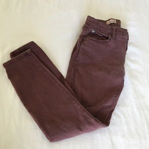 Gap 1969 Legging Jeans Size 26 Petite