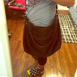 Steve Madden Black Cross Body