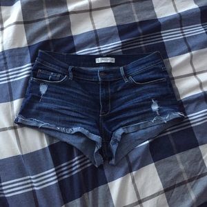 Abercrombie & Fitch Jean Shorts