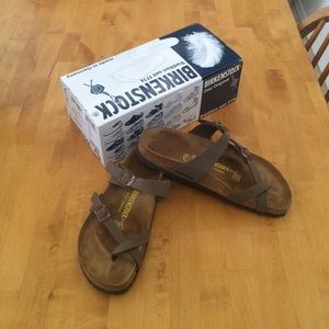 Birkenstock mayari sandals (mocha)