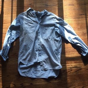 Madewell Chambray Top