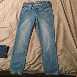 Light Old Navy Rockstar Jeans-Short