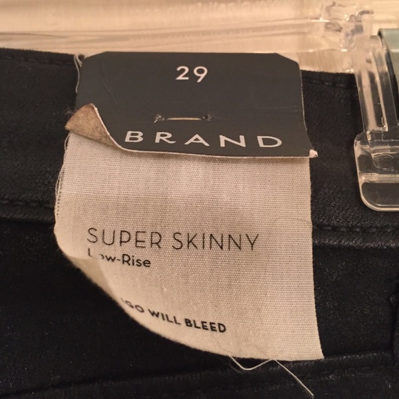 J Brand Low Rise Super Skinny Jeans. New with tags - Picture 4 of 4