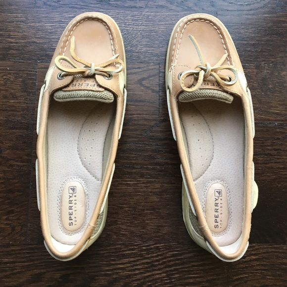 Sperry Top Sider Tan Shoes
