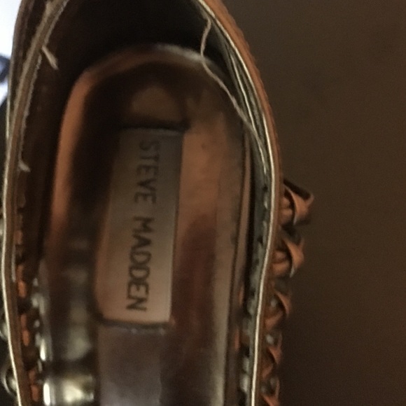 Steve Madden bronze mesh espadrilles - Picture 3 of 3