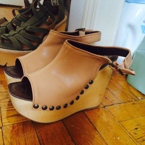 Jeffrey Campbell Platform Slides