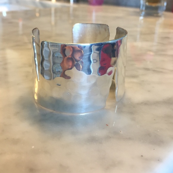 Rustic Cuff silver