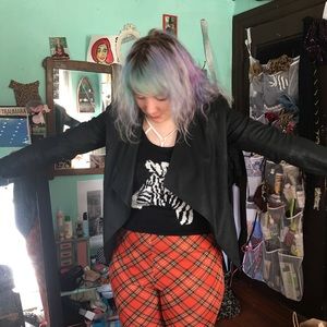 BB Dakota Alaura Drape Front Leather Jacket