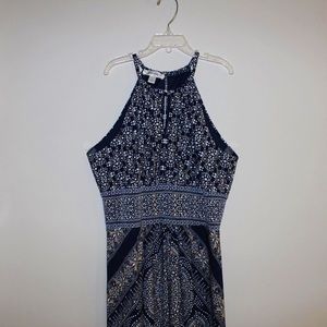 Elegant boho dress