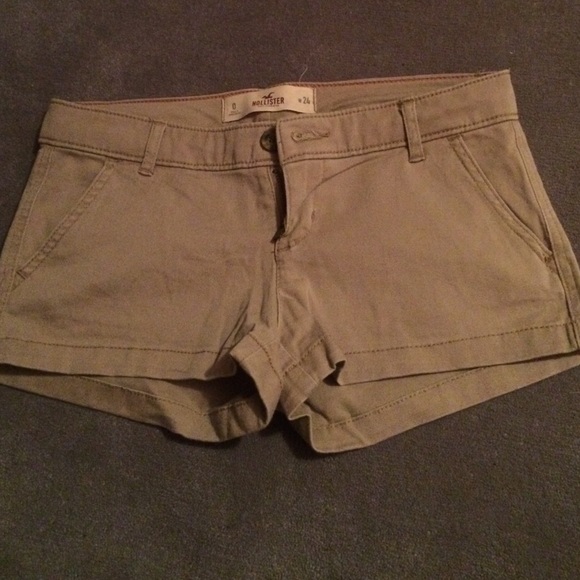 Khaki shorts