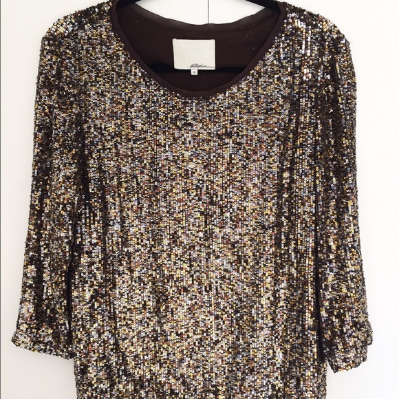 3.1 Phillip lim sequin top
