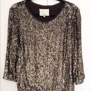 3.1 Phillip lim sequin top