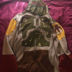 Boba fett hoodie