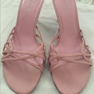Baby Pink Heels