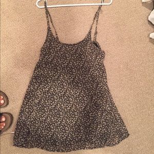 Brandy Melville flower dress