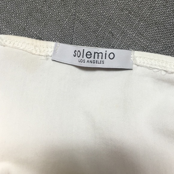 Solemio Crop Top - Picture 3 of 4