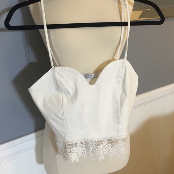 Solemio Crop Top - Picture 4 of 4