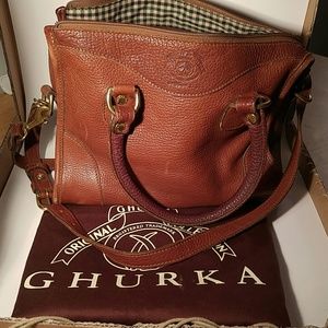 Ghurka purse