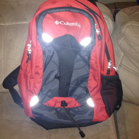 red columbia backpack