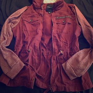 Maroon Jacket