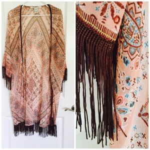 Boho Kimono ✌🏻️💟🌼