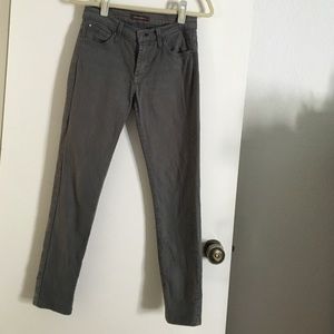 Size 26 James Jeans Twiggy military green denim