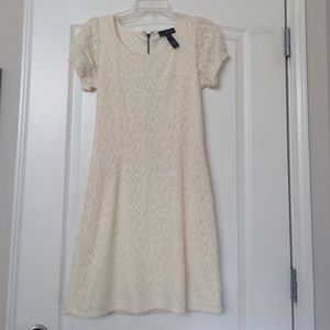 Creme dress