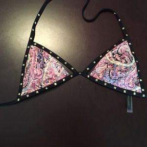 Victoria's Secret cutout bikini top